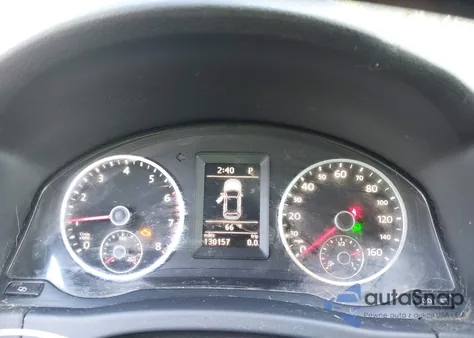 2012 Volkswagen Tiguan S/Se/Sel из США, поврежденный, VIN WVGAV7AX2CW557824